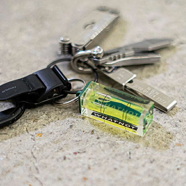 WHATNOT ワットノット LEVEL KEYCHAIN レベルキーチェーン WN-KRL