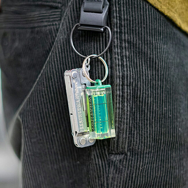 WHATNOT ワットノット LEVEL KEYCHAIN レベルキーチェーン WN-KRL