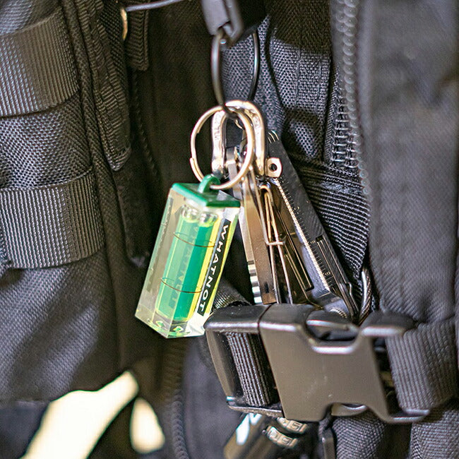 WHATNOT ワットノット LEVEL KEYCHAIN レベルキーチェーン WN-KRL