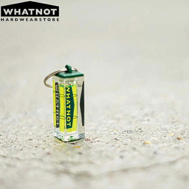 WHATNOT ワットノット LEVEL KEYCHAIN レベルキーチェーン WN-KRL
