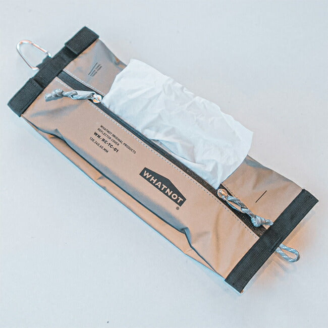 WHATNOT ワットノット TISSUE COVER ティッシュカバー WN-RC-TC-01