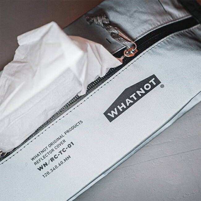 WHATNOT - WHATNOT ワットノット TISSUE COVER ティッシュカバー WN-RC
