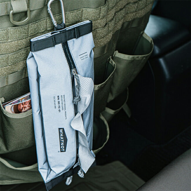 WHATNOT ワットノット TISSUE COVER ティッシュカバー WN-RC-TC-01