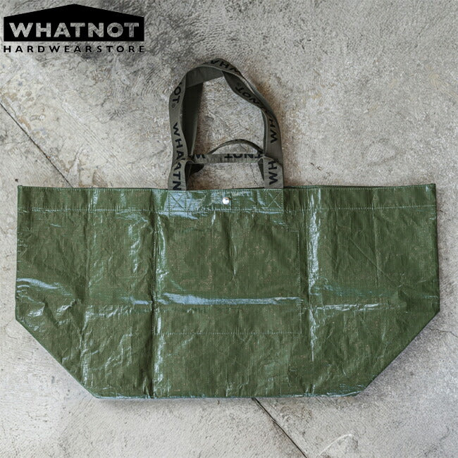 WHATNOT ワットノット INFINITY BAG(L) インフィニティバッグL IB-01-OL-L