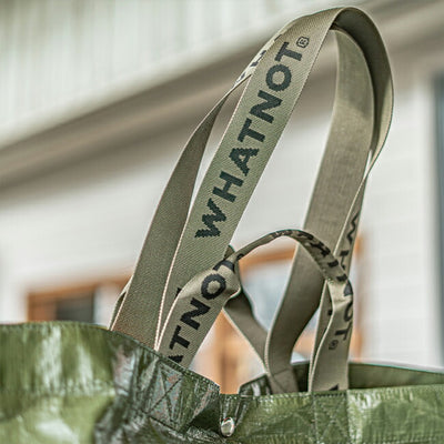 WHATNOT ワットノット INFINITY BAG(L) インフィニティバッグL IB-01-OL-L