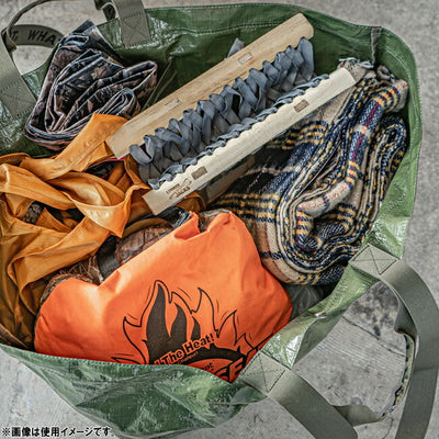 WHATNOT ワットノット INFINITY BAG(L) インフィニティバッグL IB-01-OL-L