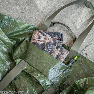 WHATNOT ワットノット INFINITY BAG(L) インフィニティバッグL IB-01-OL-L