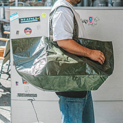 WHATNOT ワットノット INFINITY BAG(L) インフィニティバッグL IB-01-OL-L