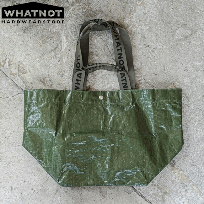 WHATNOT ワットノット INFINITY BAG(M) インフィニティバッグM IB-01-OL-M