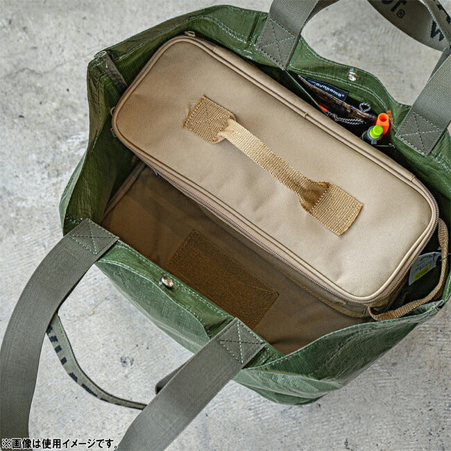 WHATNOT ワットノット INFINITY BAG(M) インフィニティバッグM IB-01-OL-M