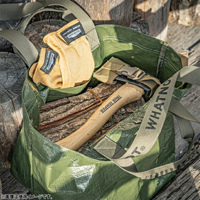 WHATNOT ワットノット INFINITY BAG(M) インフィニティバッグM IB-01-OL-M