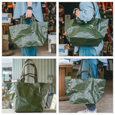 WHATNOT ワットノット INFINITY BAG(M) インフィニティバッグM IB-01-OL-M