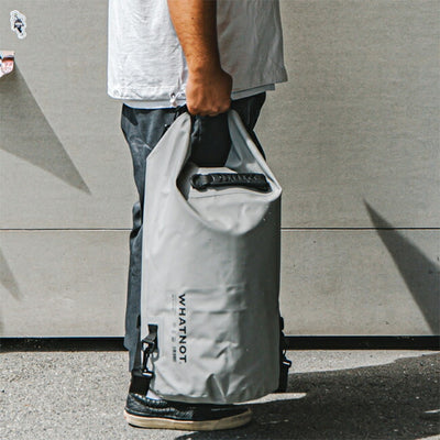 WHATNOT ワットノット DRY BAG 30L ドライバッグ30L DB-01-GY-30