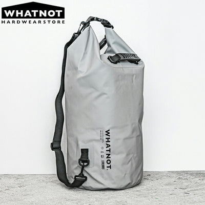 WHATNOT ワットノット DRY BAG 30L ドライバッグ30L DB-01-GY-30