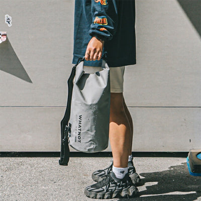 WHATNOT ワットノット DRY BAG 10L ドライバッグ10L DB-01-GY-10