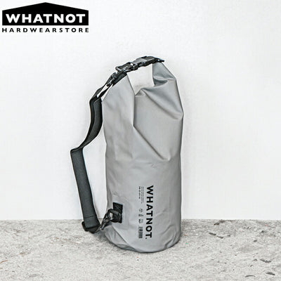 WHATNOT ワットノット DRY BAG 10L ドライバッグ10L DB-01-GY-10