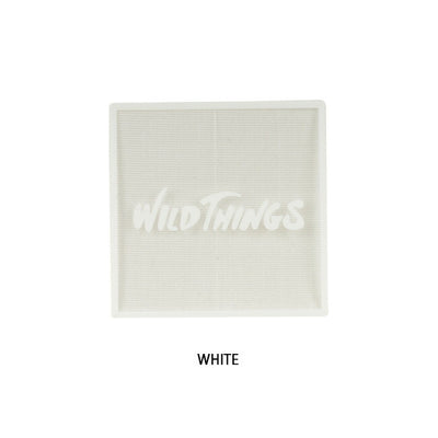 WILDTHINGS ワイルドシングス SQUARE LOGO STICKER スクエアロゴステッカー 21261TA
