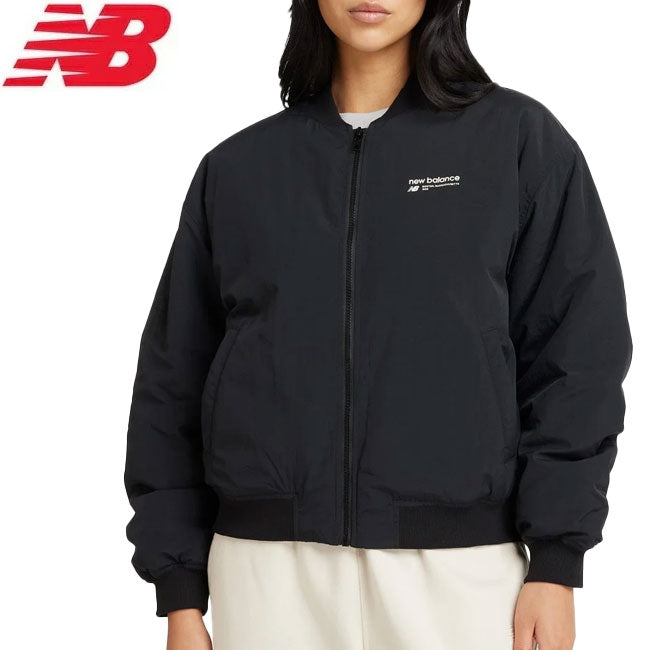 New Balance ニューバランス Linear Heritage ウーブンパデッドボンバージャケット WJ33507