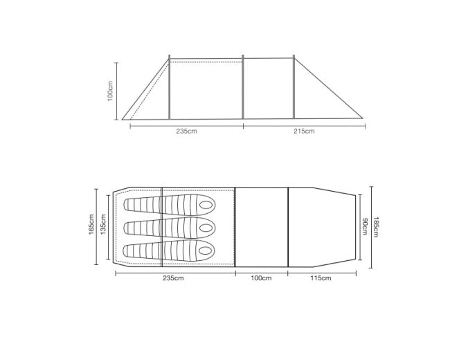 WILD COUNTRY　ワイルドカントリー テント フーリー 3 ETC 44HOO3E キャンプテント タープ テント キャンプ用テント アウトドア