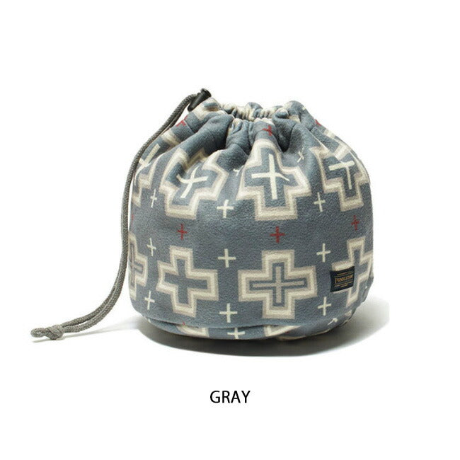 W.M.B.C ダブル エム ビー シー WM x PENDLETON FLEECE POUCH フリースポーチ BC2073802