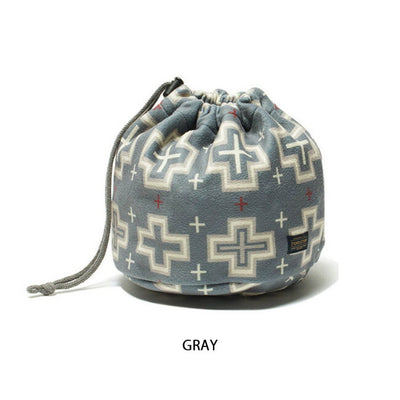 W.M.B.C ダブル エム ビー シー WM x PENDLETON FLEECE POUCH フリースポーチ BC2073802
