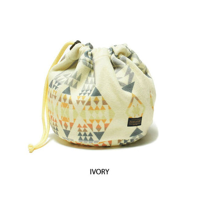 W.M.B.C ダブル エム ビー シー WM x PENDLETON FLEECE POUCH フリースポーチ BC2073802