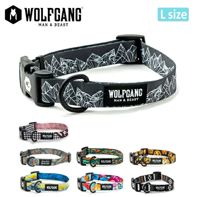 WOLFGANG MAN & BEAST ウルフギャング COLLAR L カラー WC-003
