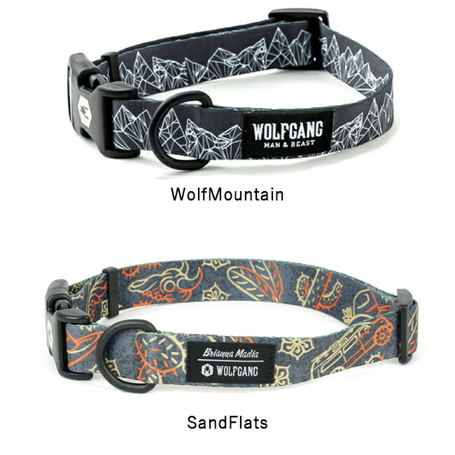 WOLFGANG MAN & BEAST ウルフギャング COLLAR L カラー WC-003