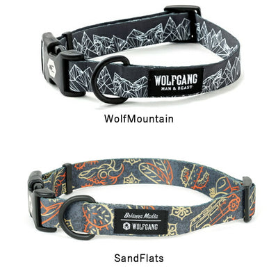 WOLFGANG MAN & BEAST ウルフギャング COLLAR L カラー WC-003