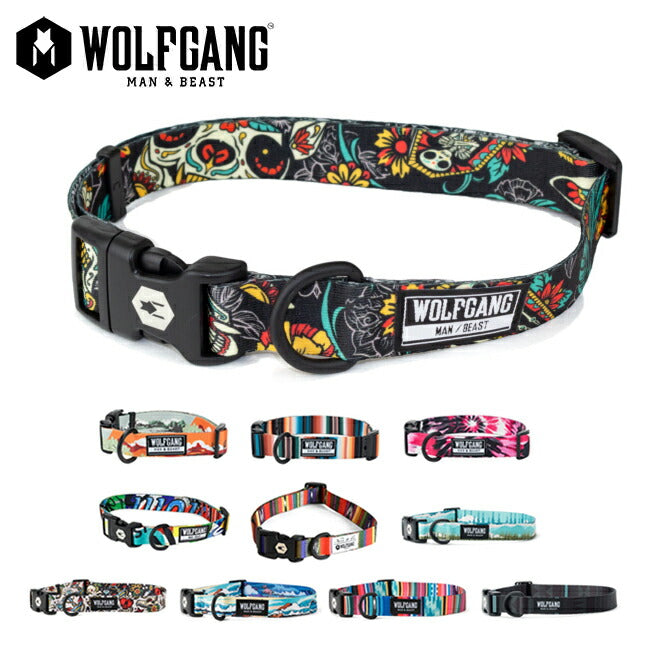 WOLFGANG MAN & BEAST ウルフギャング COLLAR L カラー WC-003