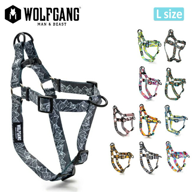 WOLFGANG MAN & BEAST ウルフギャング HARNESS L ハーネス WH-003