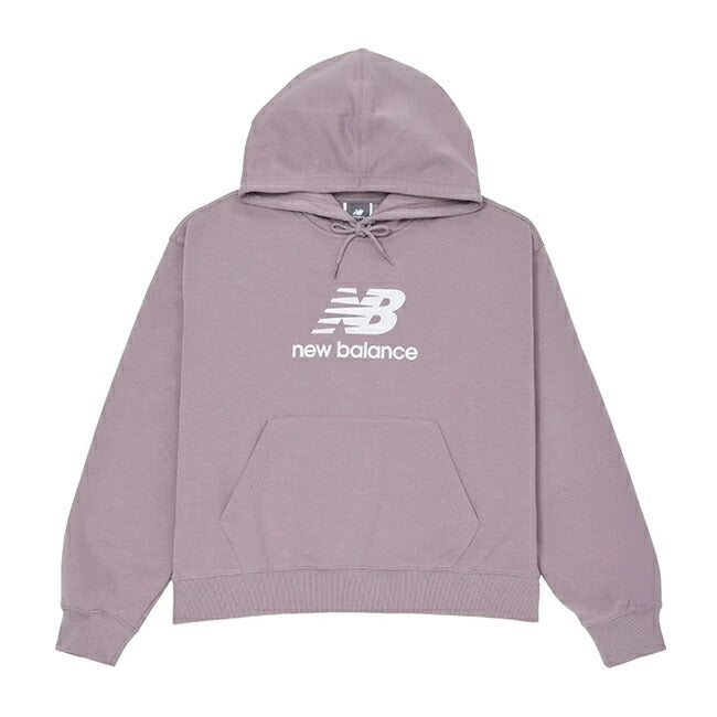 New Balance ニューバランス Sport Essentials Stacked Logo スウェットフーディ ICW WT41504