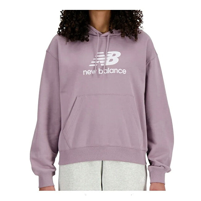 New Balance ニューバランス Sport Essentials Stacked Logo スウェットフーディ ICW WT41504