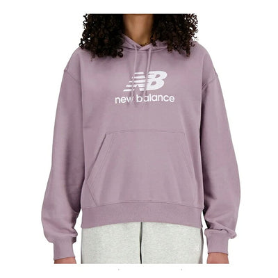 New Balance ニューバランス Sport Essentials Stacked Logo スウェットフーディ ICW WT41504