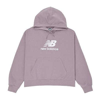 New Balance ニューバランス Sport Essentials Stacked Logo スウェットフーディ ICW WT41504
