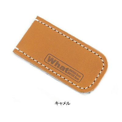 What will be will be ワット ウィル ビー ウィル ビー ハラコ使いスキレットハンドルレザーカバー WB0067