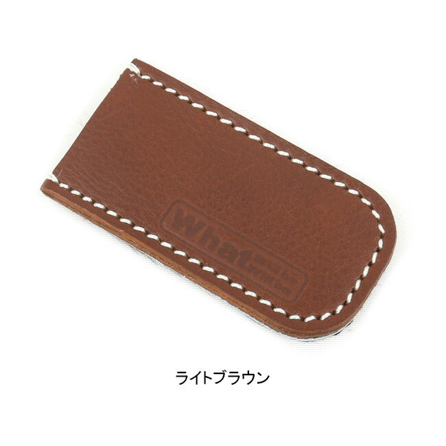 What will be will be ワット ウィル ビー ウィル ビー ハラコ使いスキレットハンドルレザーカバー WB0067