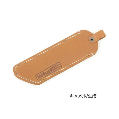What will be will be ワットウィル ビーウィルビー OLFA WORKS ブッシュクラフトナイフレザーケース WB0084