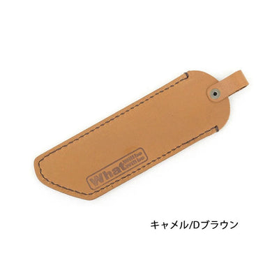 What will be will be ワットウィル ビーウィルビー OLFA WORKS ブッシュクラフトナイフレザーケース WB0084