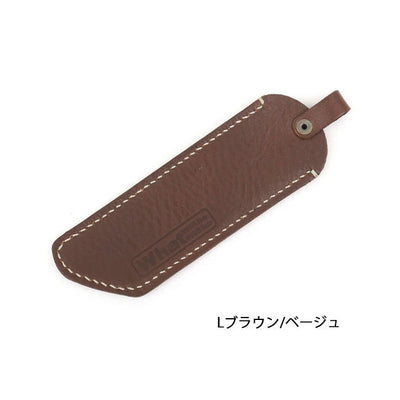 What will be will be ワットウィル ビーウィルビー OLFA WORKS ブッシュクラフトナイフレザーケース WB0084
