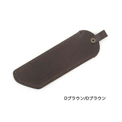 What will be will be ワットウィル ビーウィルビー OLFA WORKS ブッシュクラフトナイフレザーケース WB0084