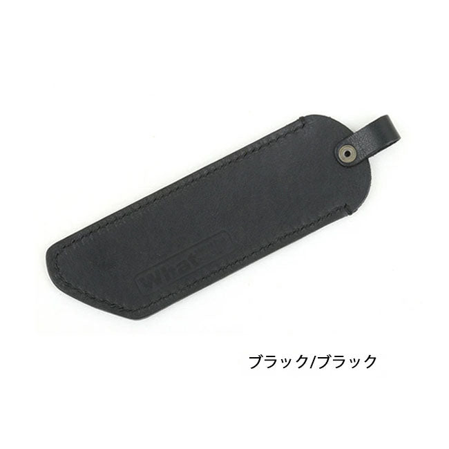 What will be will be ワットウィル ビーウィルビー OLFA WORKS ブッシュクラフトナイフレザーケース WB0084