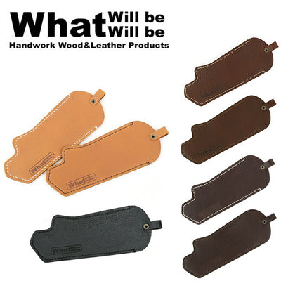 What will be will be ワットウィル ビーウィルビー OLFA WORKS フィールドナイフレザーケース WB0085
