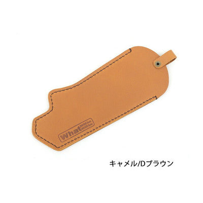What will be will be ワットウィル ビーウィルビー OLFA WORKS フィールドナイフレザーケース WB0085