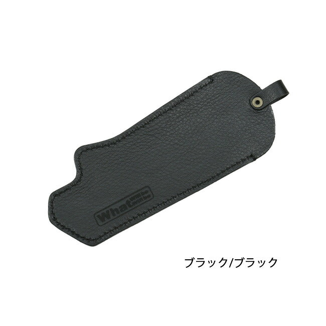 What will be will be ワットウィル ビーウィルビー OLFA WORKS フィールドナイフレザーケース WB0085