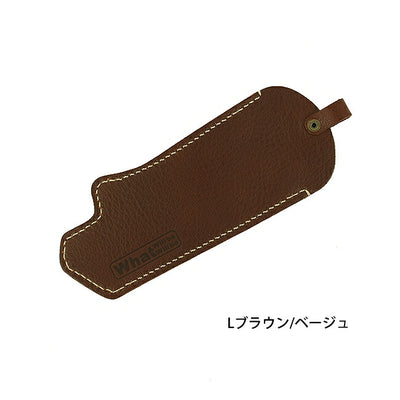 What will be will be ワットウィル ビーウィルビー OLFA WORKS フィールドナイフレザーケース WB0085