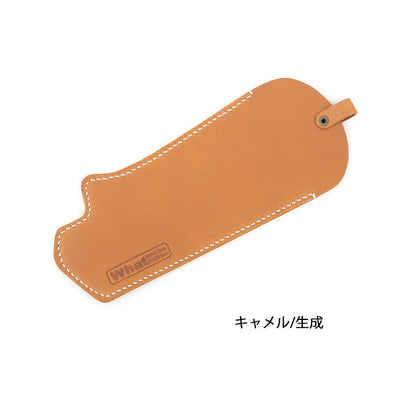 What will be will be ワットウィル ビーウィルビー OLFA WORKS フィールドノコギリレザーケース WB0086