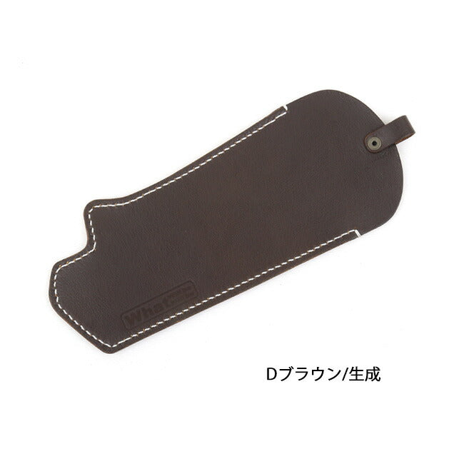 What will be will be ワットウィル ビーウィルビー OLFA WORKS フィールドノコギリレザーケース WB0086