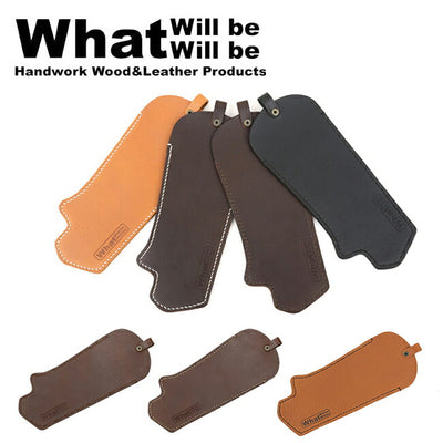 What will be will be ワットウィル ビーウィルビー OLFA WORKS フィールドノコギリレザーケース WB0086