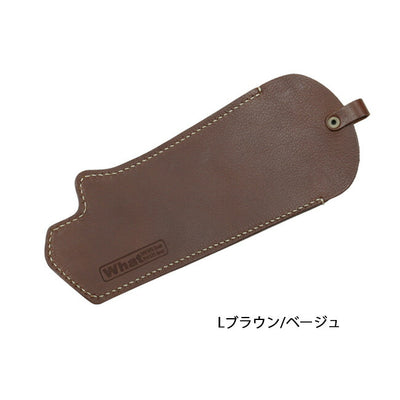 What will be will be ワットウィル ビーウィルビー OLFA WORKS フィールドノコギリレザーケース WB0086